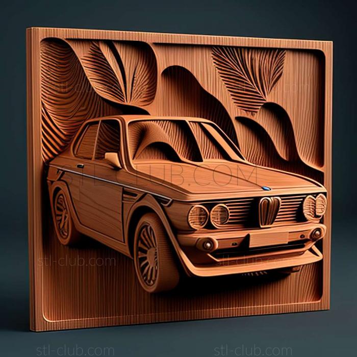 3D модель BMW 2 (STL)